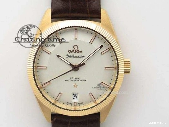 0409 HighQuality De Ville Chronograph SS OMF 1:1 Best Edition White Dial On SS Bracelet A 8151